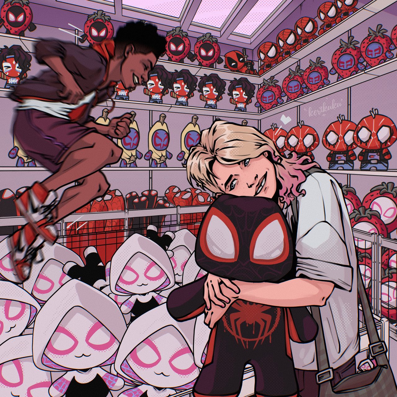 Comic fan artwork 9 by Karina