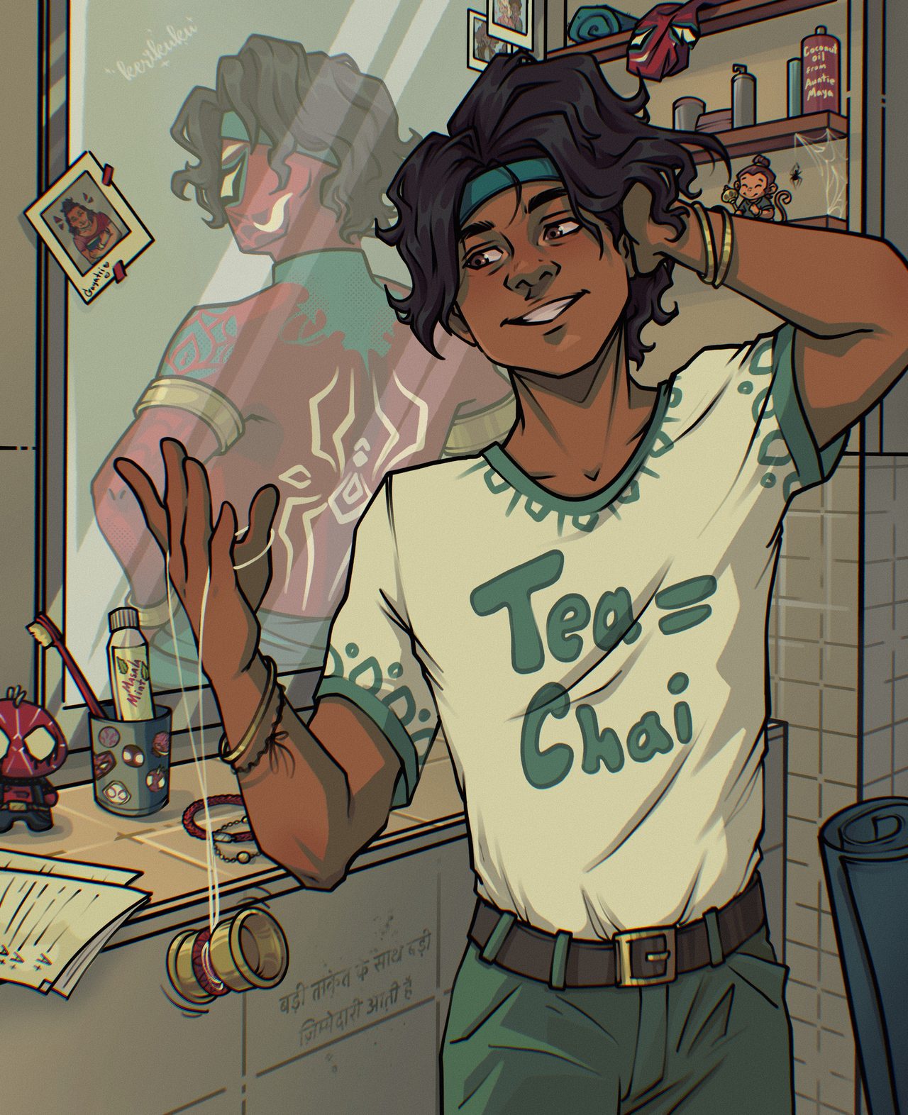 Comic fan artwork 12 by Karina