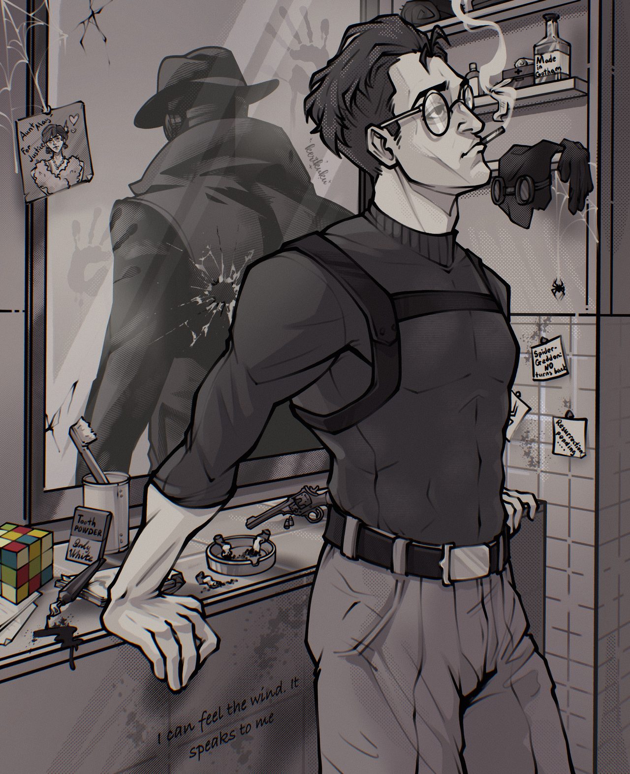 Comic fan artwork 15 by Karina