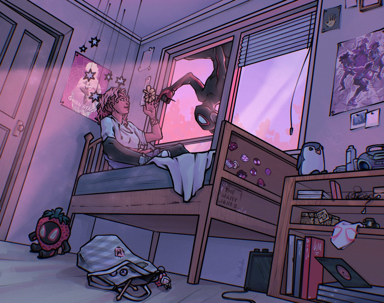 Comic fan artwork 18 by Karina