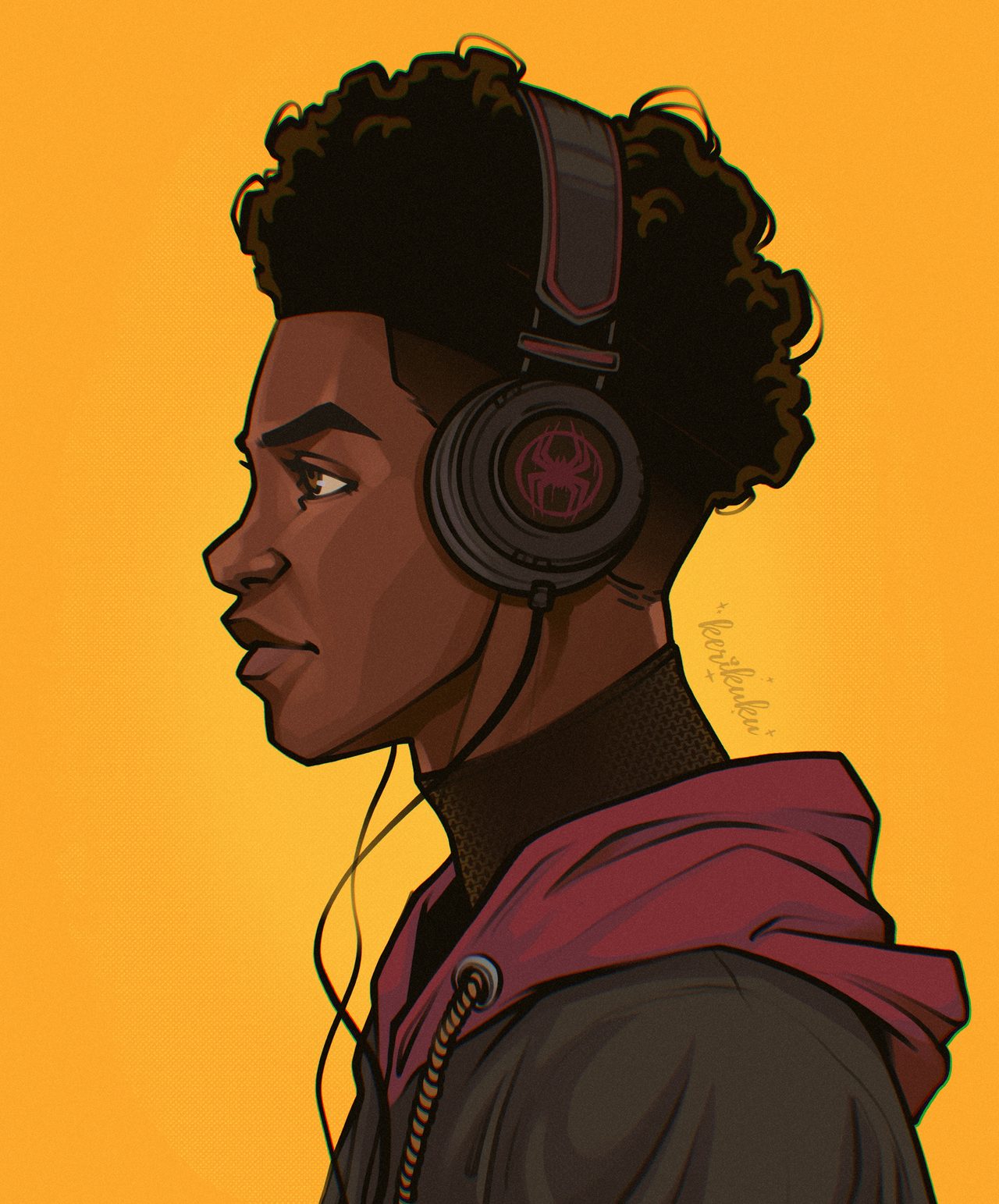 Comic fan artwork 24 by Karina
